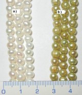 Říční perly ø 4 - 5 mm 